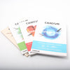 Canson Graduate  A4 art Pads for watercolour, drawing, mixed media and mixed media. 