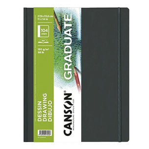 Graduate HB Drawing Book | 160 gsm
