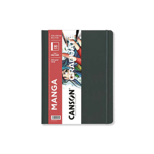 Canson Manga notebook with red and white label on a white background