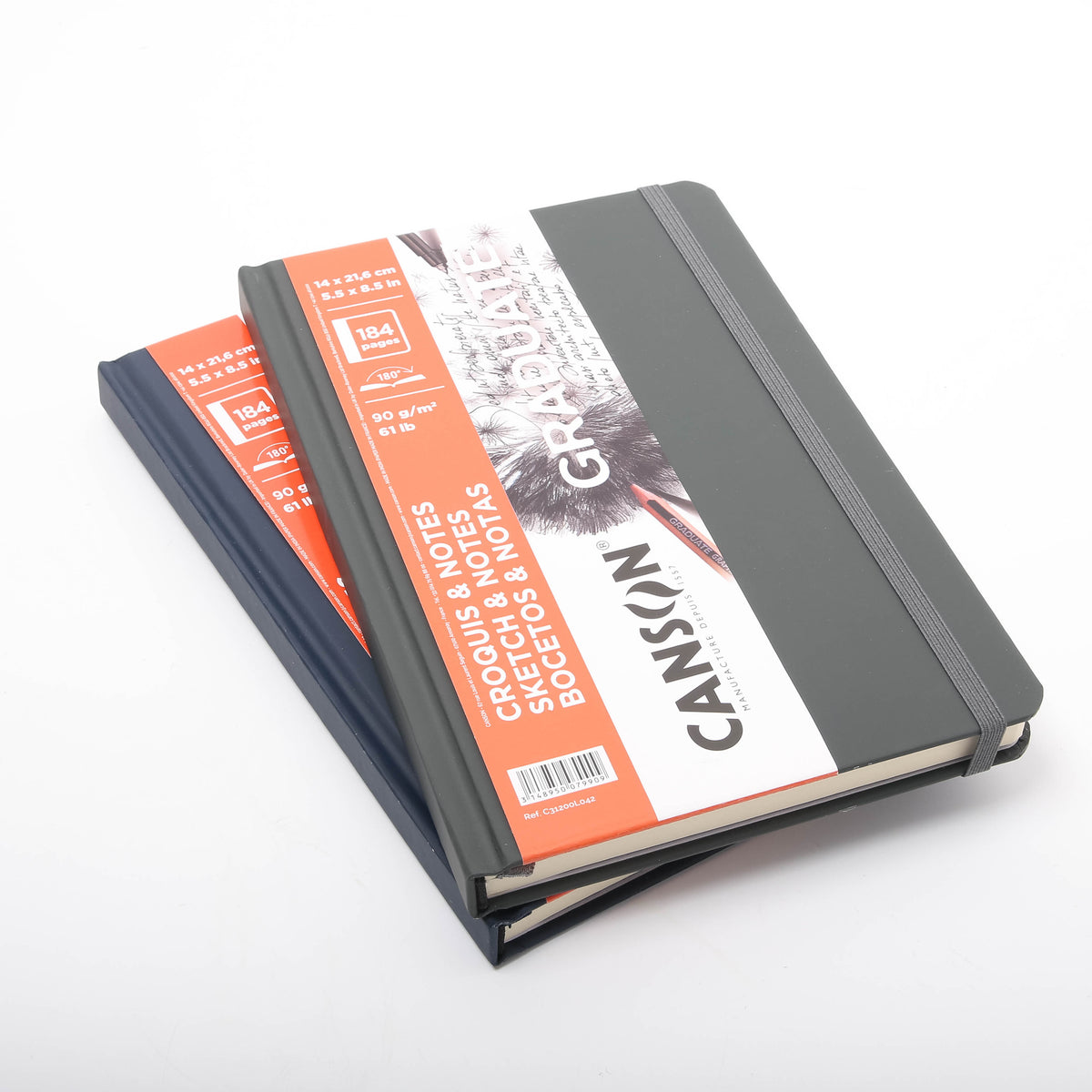 Canson Graduate Sketch & Notes | Charcoal – Conscious Craft