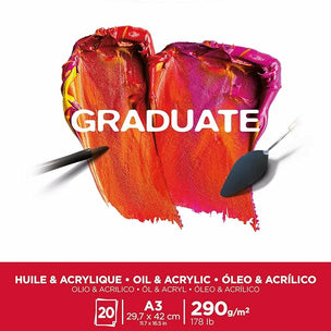 Graduate Oil & Acrylic A3 Pad
