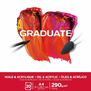 Graduate Oil & Acrylic A4 Pad