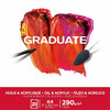 Graduate Oil & Acrylic A4 Pad