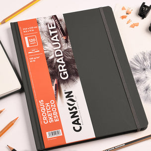Graduate HB Sketch Book | 120 gsm