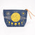 Cavallini Large Moon Chart Pouch | Conscious Craft