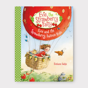 Evie and the Strawberry Balloon Ride | Conscious Craft