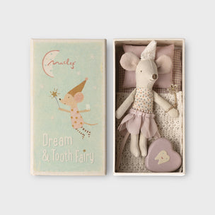 Maileg Tooth Fairy Mouse in Matchbox | Conscious Craft