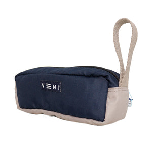 Pencil Case - Recycled Ocean Plastic - Navy Blue