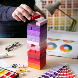 Gradient Tower: Warm