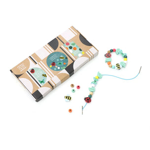 Cotton Twist Minibeast Bracelet Making Kit | Conscious Craft