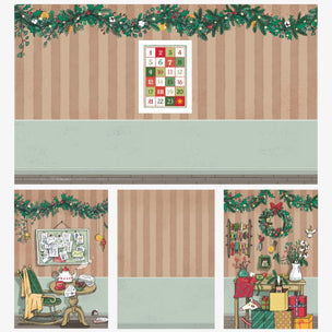 Advent Christmas Workshop Wallpaper