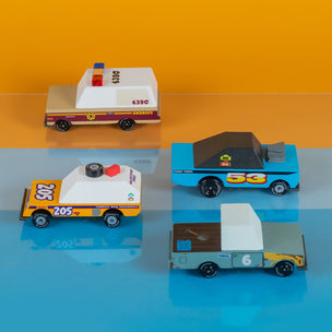 Candylab Toon Race Car | Rust Patrol 4-pack