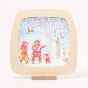 January Silhouette | The Apple-Tree Wassail Silhouette