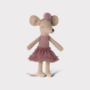 Maileg Ballerina Mouse Heather | Big Sister | Conscious Craft