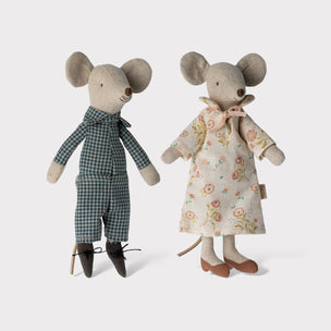 Maileg Grandma and Grandpa Mice | Conscious Craft