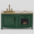 Mailge green kitchen