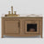 Maileg light brown kitchen