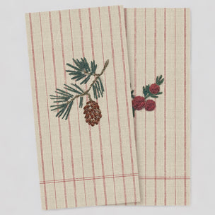 Maileg napkins with Christmas details