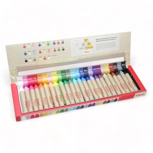Kitpas Rice Bran Crayons 24 Colours | Conscious Craft