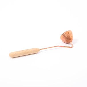 Candle snuffer with wooden handle | © Conscious Craft