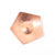 Pentagon Copper Candle Holder | © Conscious Craft