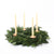 Copper Advent Wreath Candle Holder | © Conscious Craft