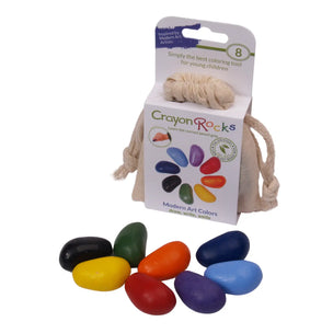 Crayon Rocks® | 8 colours Modern Ecru