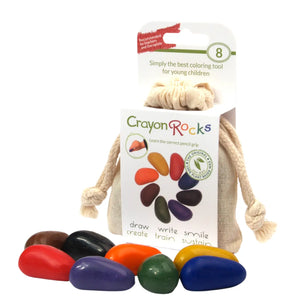 Crayon Rocks® | 8 colours Ecru