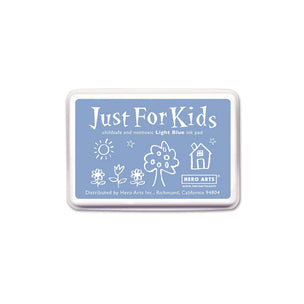 Just For Kids | Light Blue Ink Pad