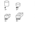 Graphic showing contents of Cuboro Magnet Extra Set