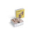 Open box showing the Cuboro marble track pieces for the Magnet Extra Set
