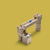 Marble run using the Cuboro Magnet Extra Set