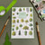 Alexia Claire Trees Species Wildlife Notepad | Conscious Craft