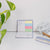 Recycled Ocean plastic waste Sticky Notes Pad - Blue