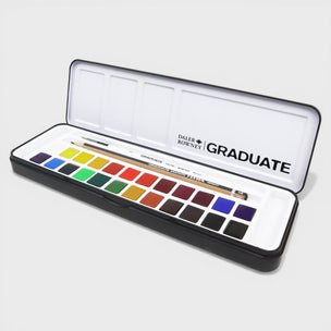 Daler Rowney Graduate 24 Watercolour Set