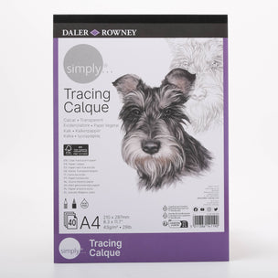 Daler Rowney Simply Tracing Paper