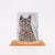 Classic Wooden Postcard Holder | Decor-Spielzeug