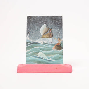 Postcard Holder from Decor Spielzeug in Rose