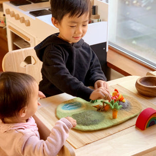 Tara Treasures | Dinosaur Land Play Mat Playscape