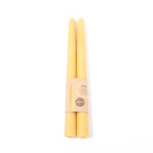 Beeswax Dipped Dinner Candles 2 | ©Conscious Craft