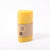 Large ST7 triangular beeswax candle by Dipam | © Conscious Craft