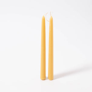 Beeswax Dipped Dinner Candles | 2 | ©Conscious Craft