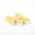 7 Beeswax Tea Lights from Dipam | © Conscious Craft
