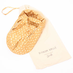 Dinkum Doll Carry Cot | Leaf