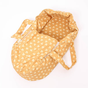 Dinkum Doll Carry Cot | Leaf