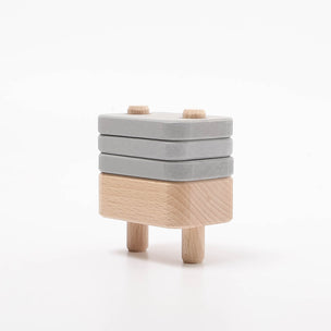 Dynamiko wooden ballast for Tractor | Image © Conscious Craft