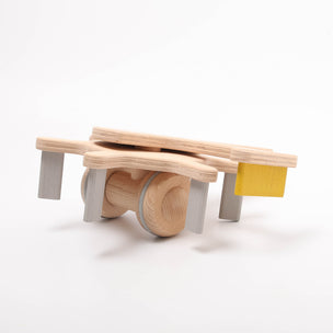 Dynamiko wooden hay rake for Tractor | Image © Conscious Craft