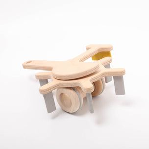 Dynamiko wooden hay rake for Tractor | Image © Conscious Craft