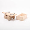 Dynamiko wooden Trailer for Tractor or Combine Harvester | Image © Conscious Craft