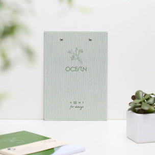 A5 Clipboard & Pad - Recycled Ocean Plastic - Algae Green